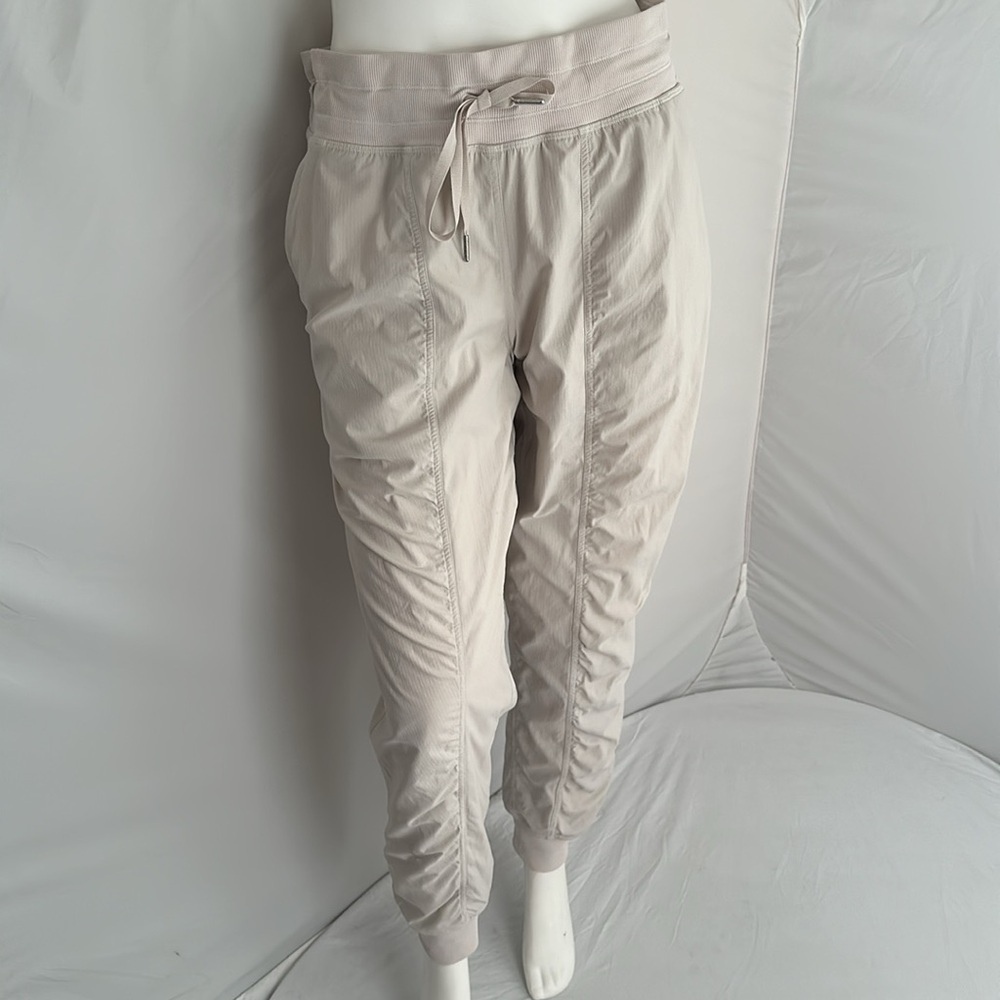 Lululemon Dance Studio bone beige jogger pants